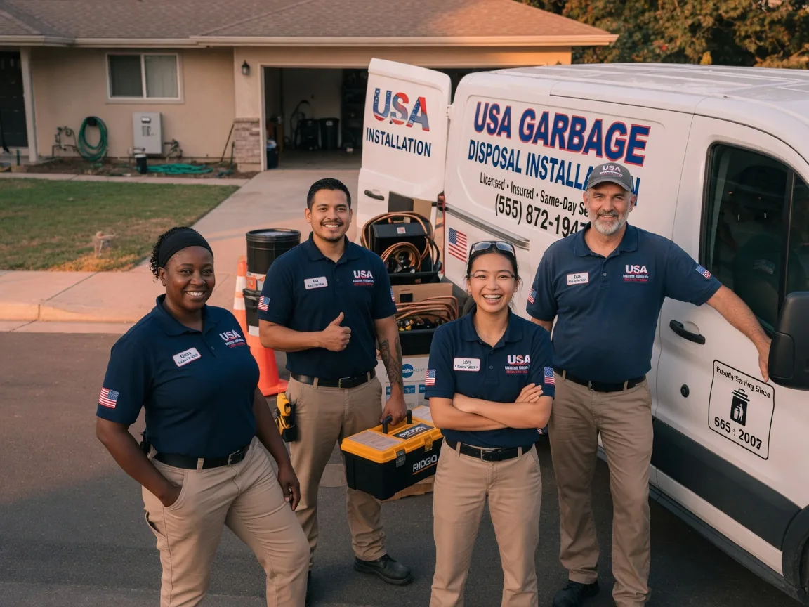 Garbage Disposal Replacement company in West Jefferson, OH